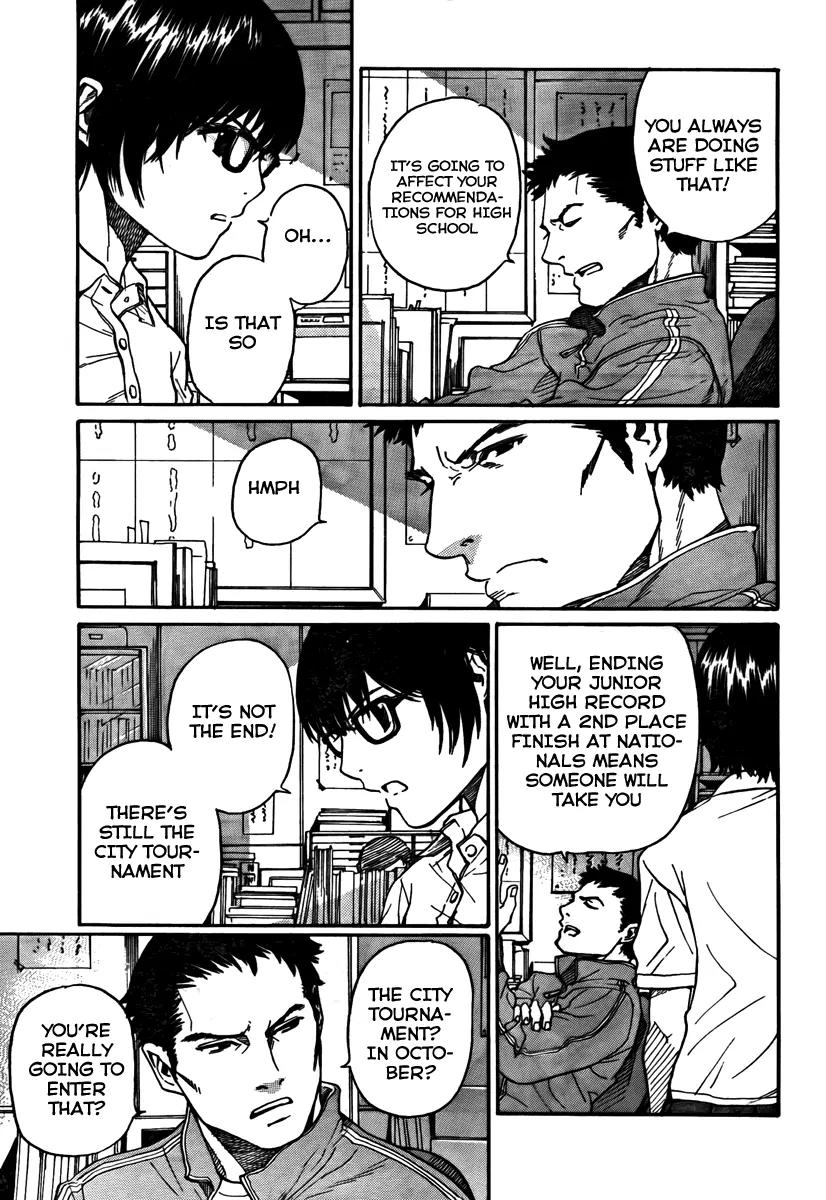 Bushidou Sixteen Chapter 1 page 24 - Chapter 1: Maidens Strike into the Heart of Kendo