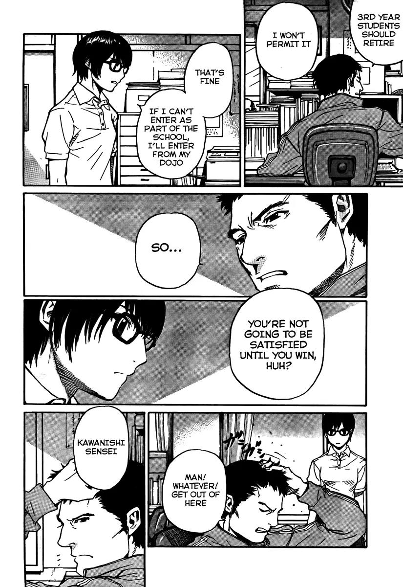 Bushidou Sixteen Chapter 1 page 25 - Chapter 1: Maidens Strike into the Heart of Kendo