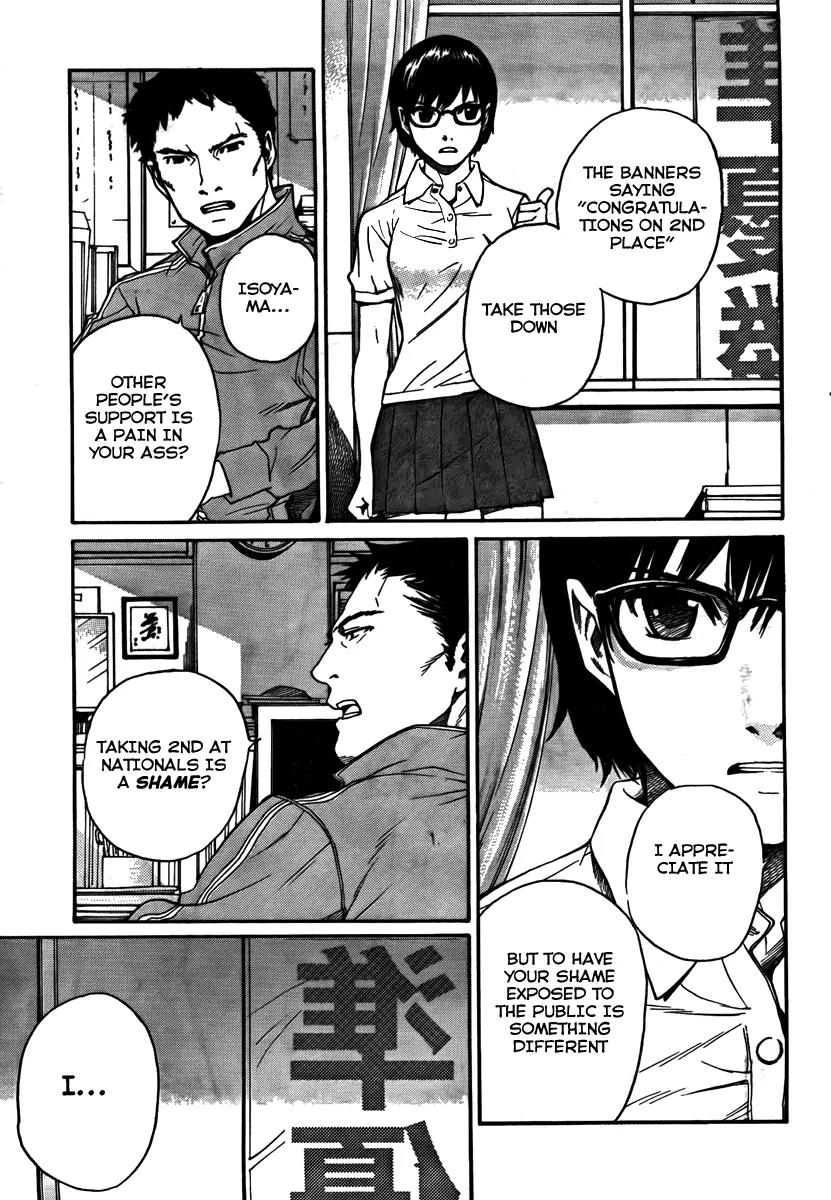 Bushidou Sixteen Chapter 1 page 26 - Chapter 1: Maidens Strike into the Heart of Kendo