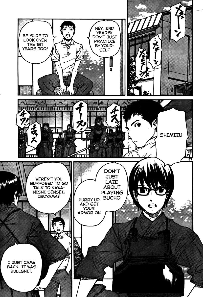 Bushidou Sixteen Chapter 1 page 28 - Chapter 1: Maidens Strike into the Heart of Kendo