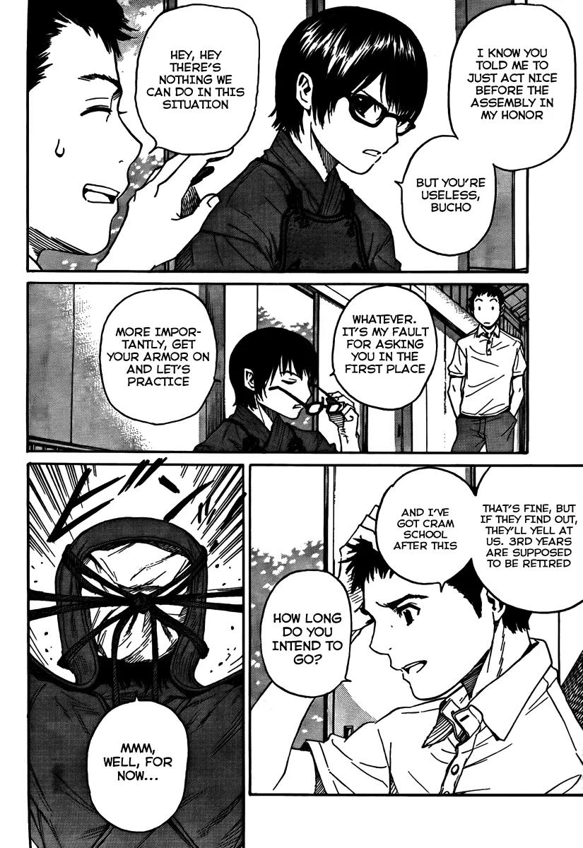Bushidou Sixteen Chapter 1 page 29 - Chapter 1: Maidens Strike into the Heart of Kendo