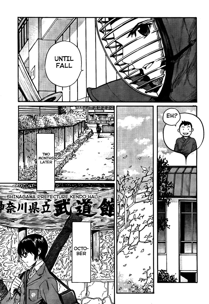 Bushidou Sixteen Chapter 1 page 30 - Chapter 1: Maidens Strike into the Heart of Kendo