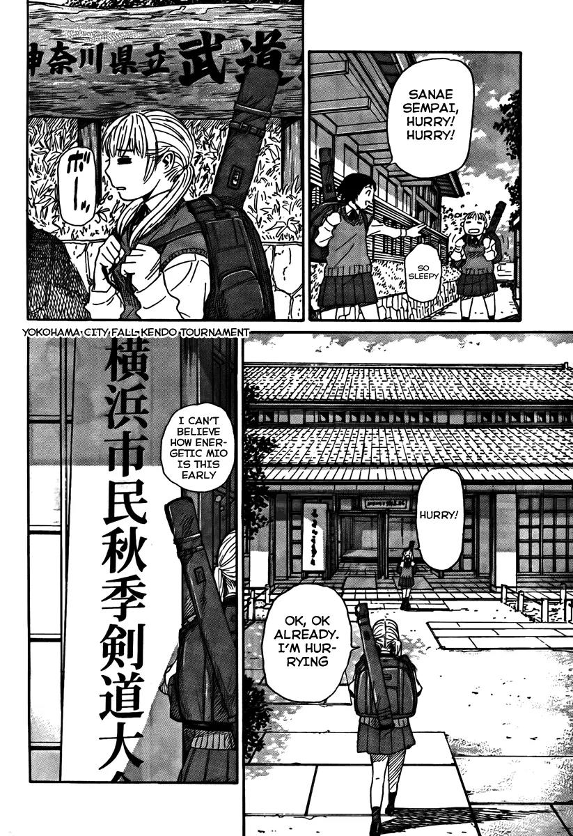 Bushidou Sixteen Chapter 1 page 31 - Chapter 1: Maidens Strike into the Heart of Kendo