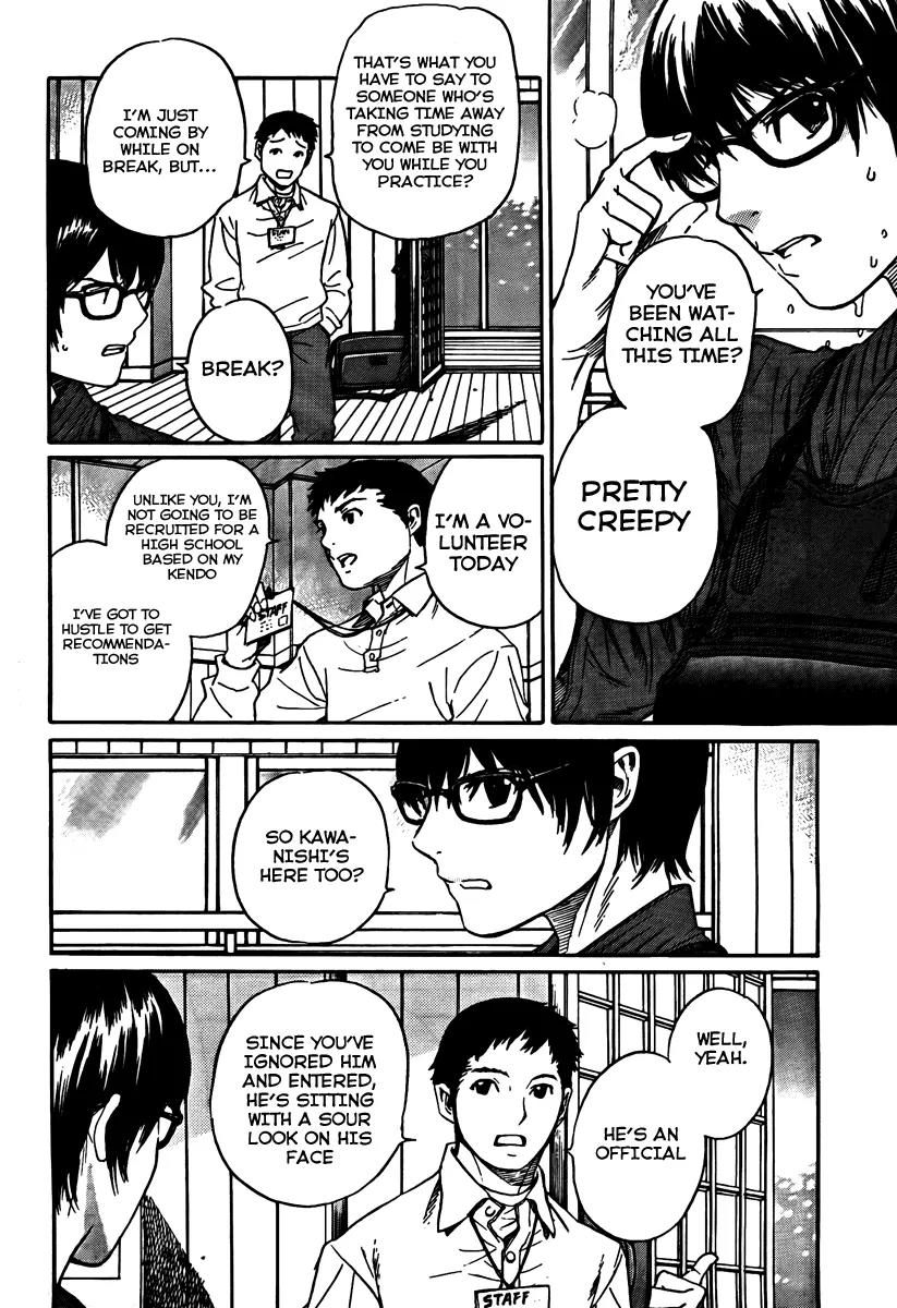 Bushidou Sixteen Chapter 1 page 35 - Chapter 1: Maidens Strike into the Heart of Kendo