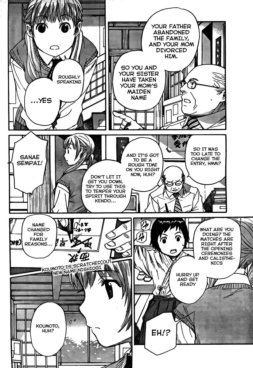 Bushidou Sixteen Chapter 1 page 37 - Chapter 1: Maidens Strike into the Heart of Kendo