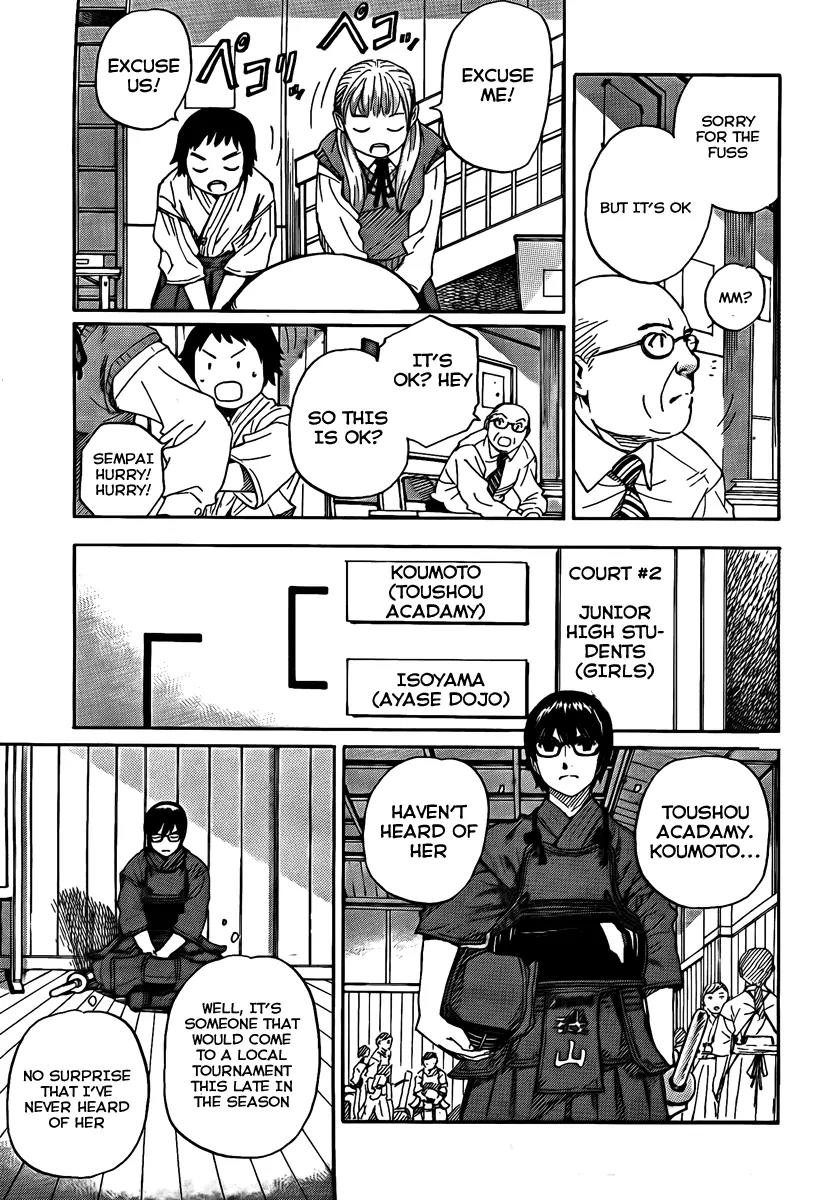 Bushidou Sixteen Chapter 1 page 38 - Chapter 1: Maidens Strike into the Heart of Kendo
