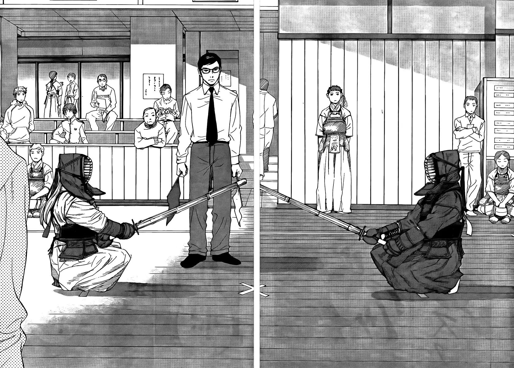 Bushidou Sixteen Chapter 1 page 43 - Chapter 1: Maidens Strike into the Heart of Kendo