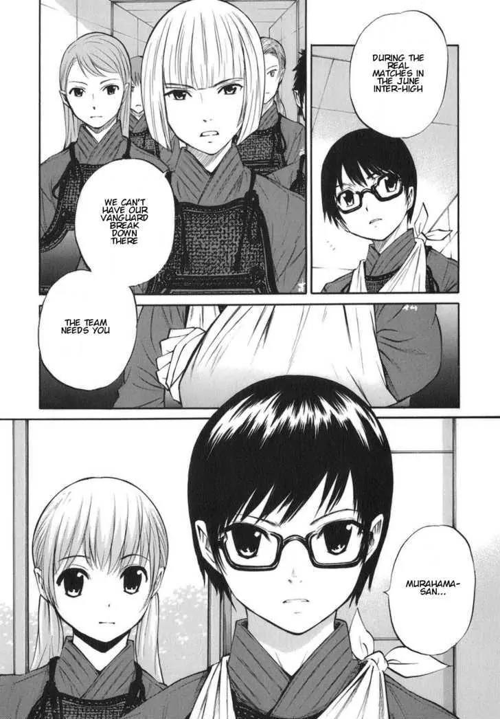 Bushidou Sixteen Chapter 10 page 28 - Chapter 10: It's My Fault