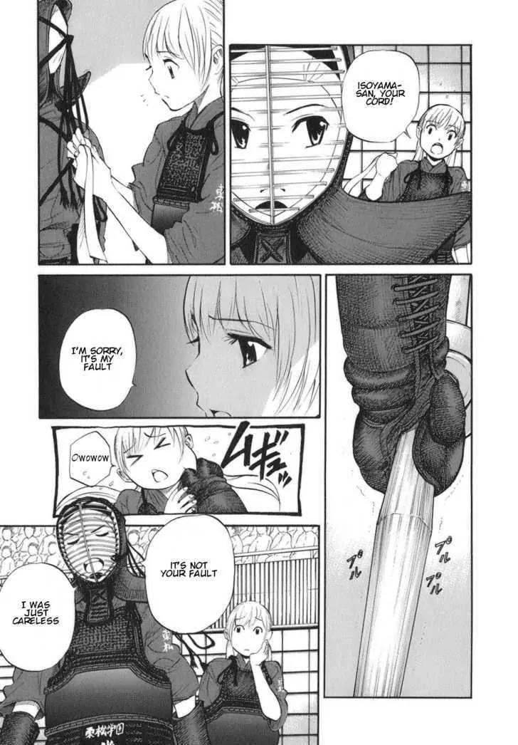 Bushidou Sixteen Chapter 10 page 7 - Chapter 10: It's My Fault