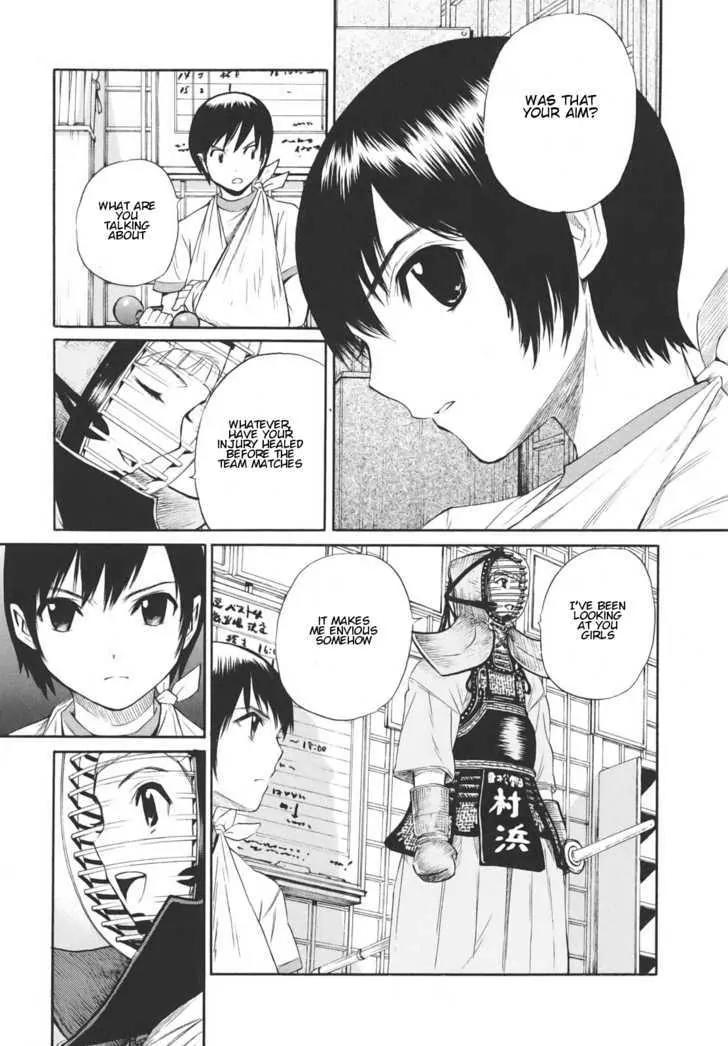 Bushidou Sixteen Chapter 12 page 10 - Chapter 12: Sign of Change