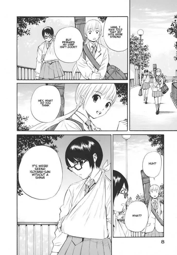 Bushidou Sixteen Chapter 12 page 11 - Chapter 12: Sign of Change