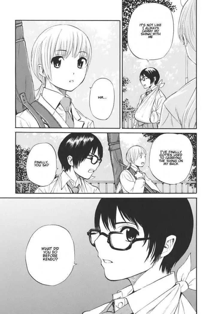 Bushidou Sixteen Chapter 12 page 12 - Chapter 12: Sign of Change