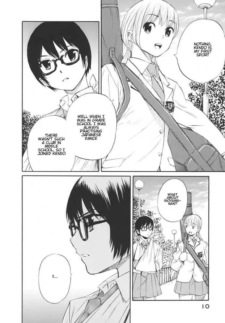 Bushidou Sixteen Chapter 12 page 13 - Chapter 12: Sign of Change