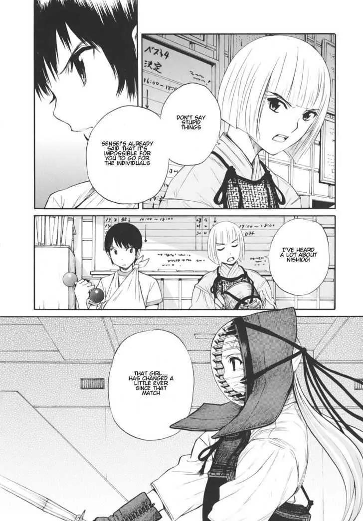 Bushidou Sixteen Chapter 12 page 9 - Chapter 12: Sign of Change