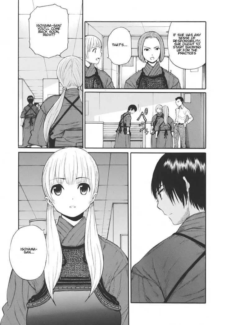 Bushidou Sixteen Chapter 13 page 19 - Chapter 13: I Don't Understand at All