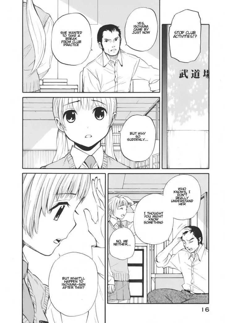 Bushidou Sixteen Chapter 13 page 2 - Chapter 13: I Don't Understand at All
