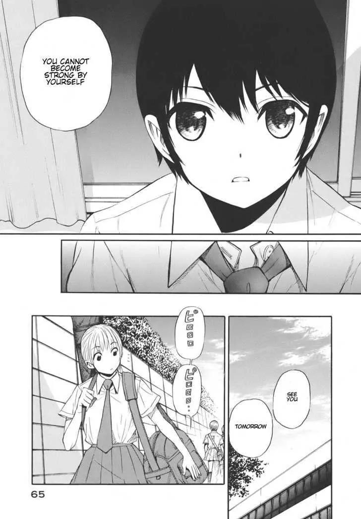 Bushidou Sixteen Chapter 14 page 21 - Chapter 14: Wondering If You're Well