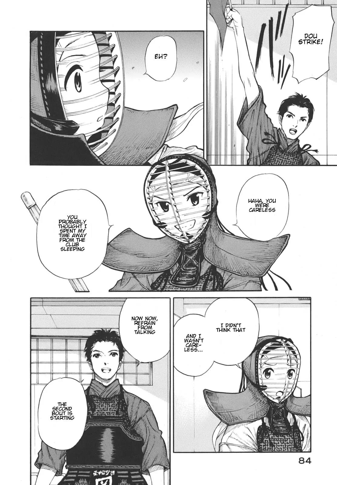 Bushidou Sixteen Chapter 15 page 12 - Chapter 15: Thank You