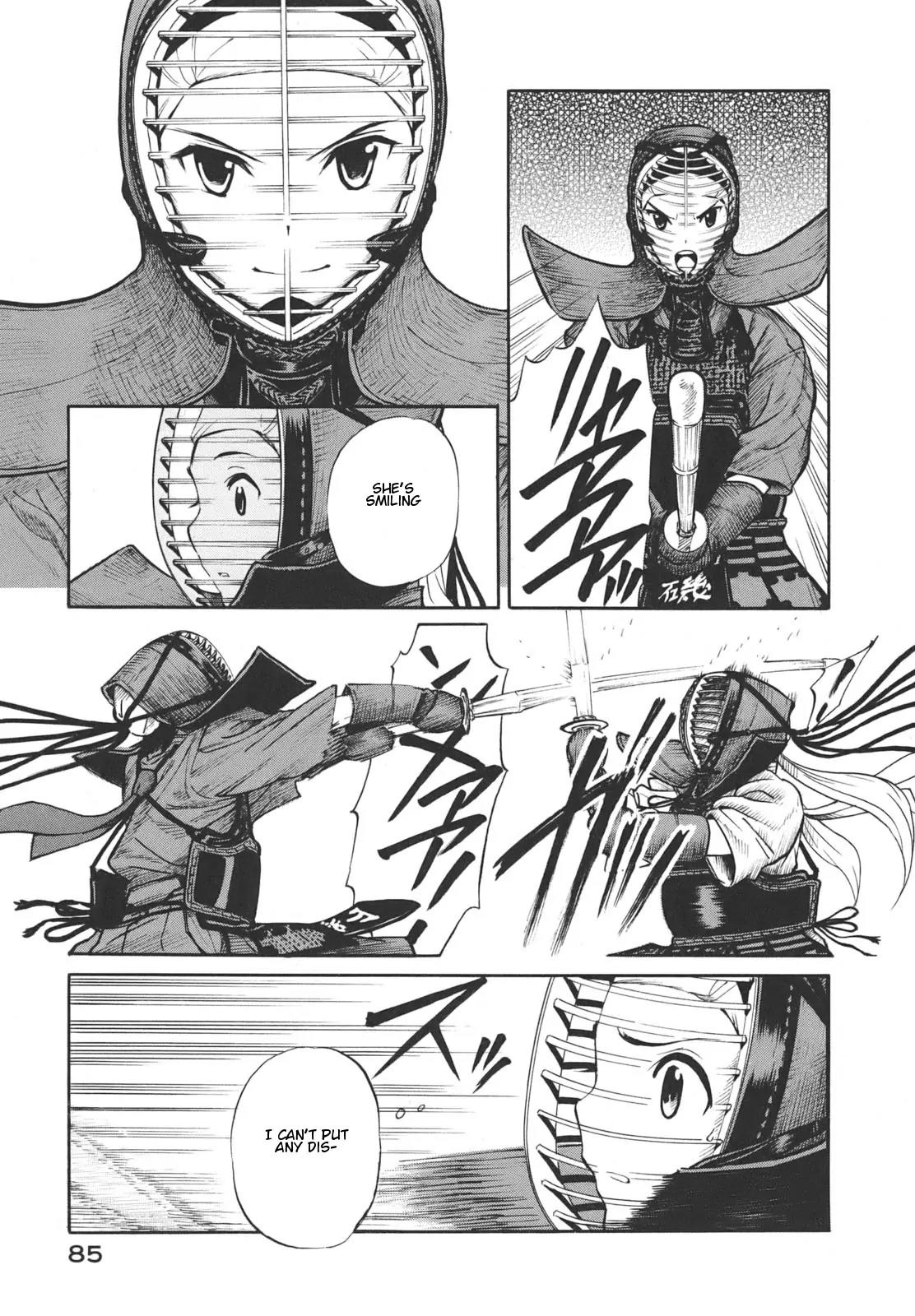 Bushidou Sixteen Chapter 15 page 13 - Chapter 15: Thank You