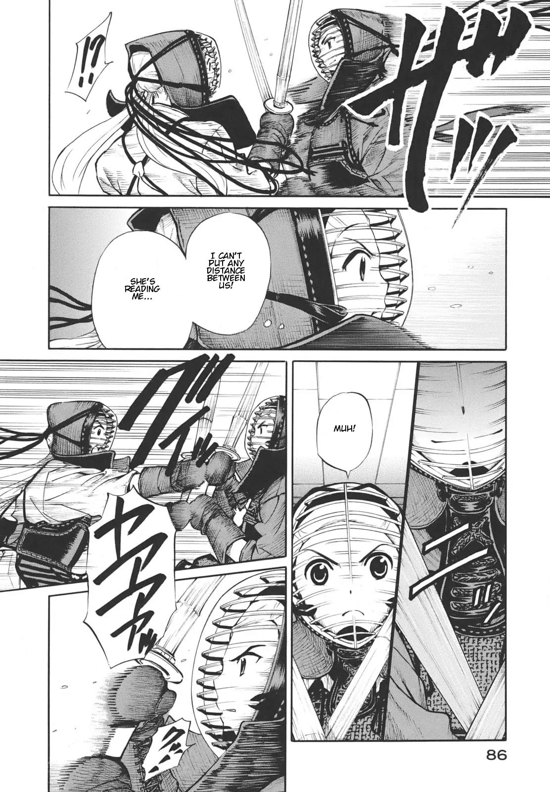 Bushidou Sixteen Chapter 15 page 14 - Chapter 15: Thank You