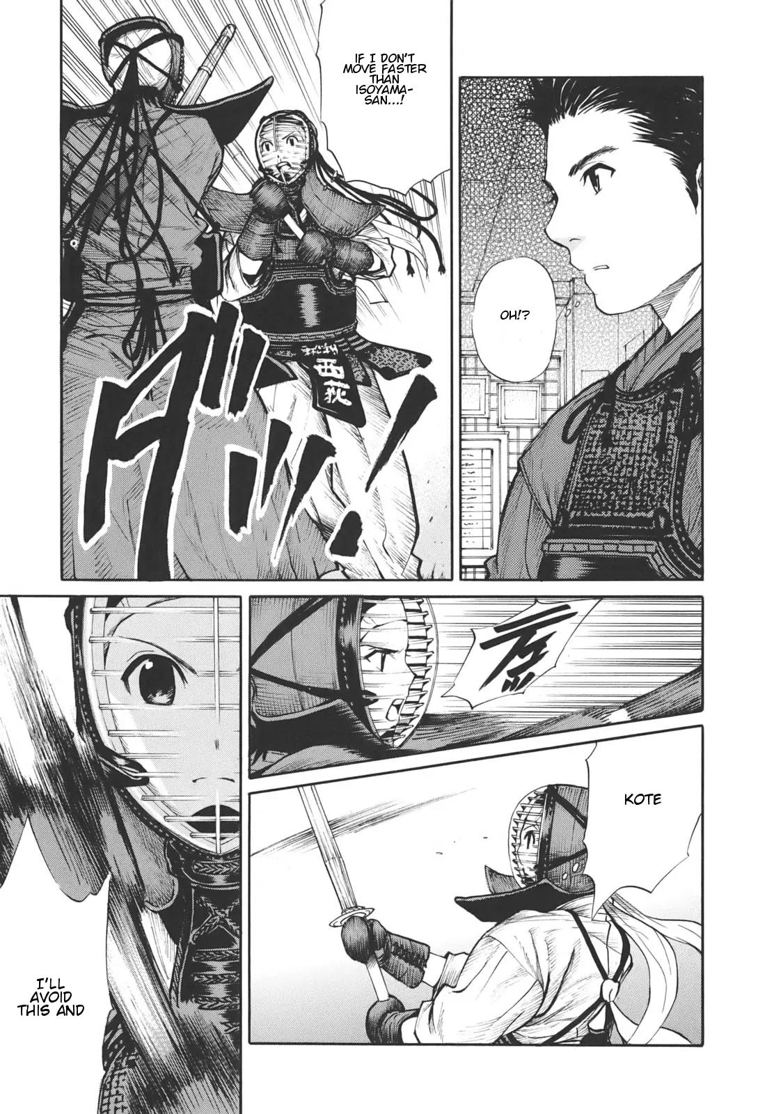 Bushidou Sixteen Chapter 15 page 15 - Chapter 15: Thank You