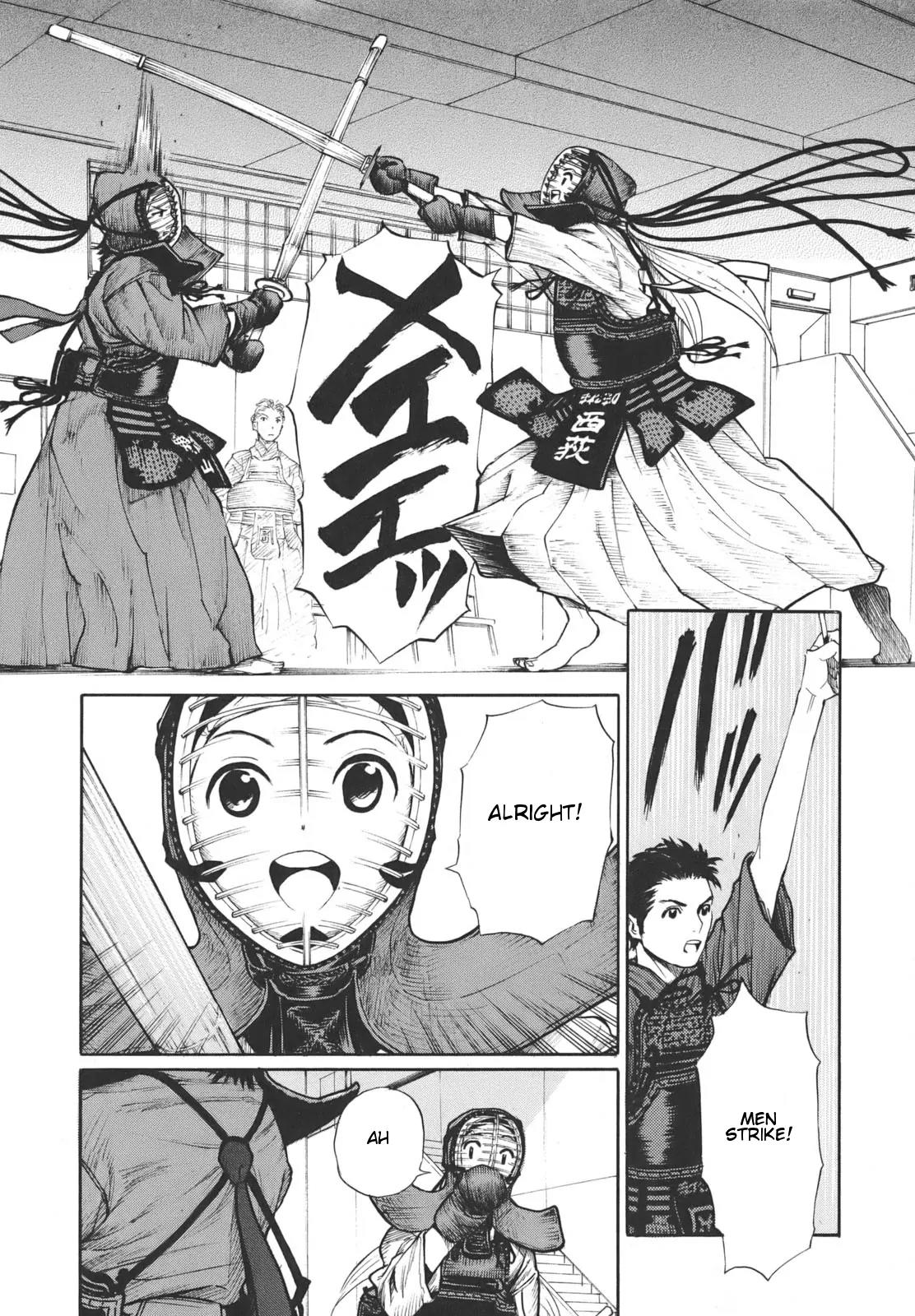 Bushidou Sixteen Chapter 15 page 16 - Chapter 15: Thank You