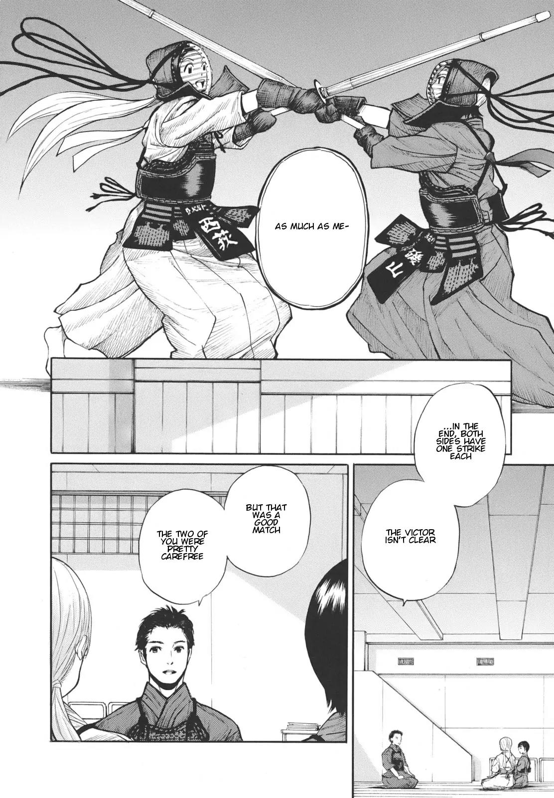 Bushidou Sixteen Chapter 15 page 18 - Chapter 15: Thank You