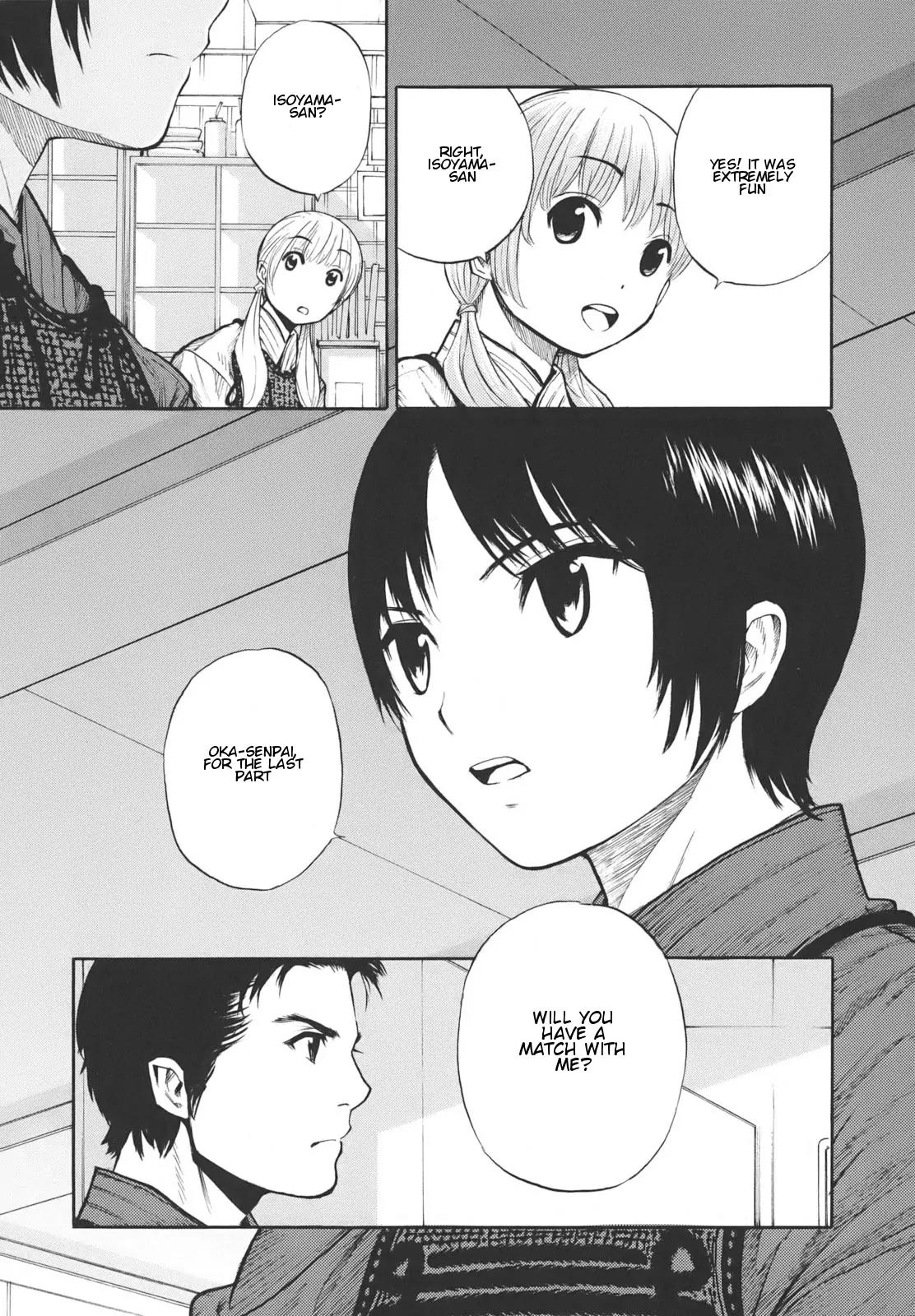 Bushidou Sixteen Chapter 15 page 19 - Chapter 15: Thank You