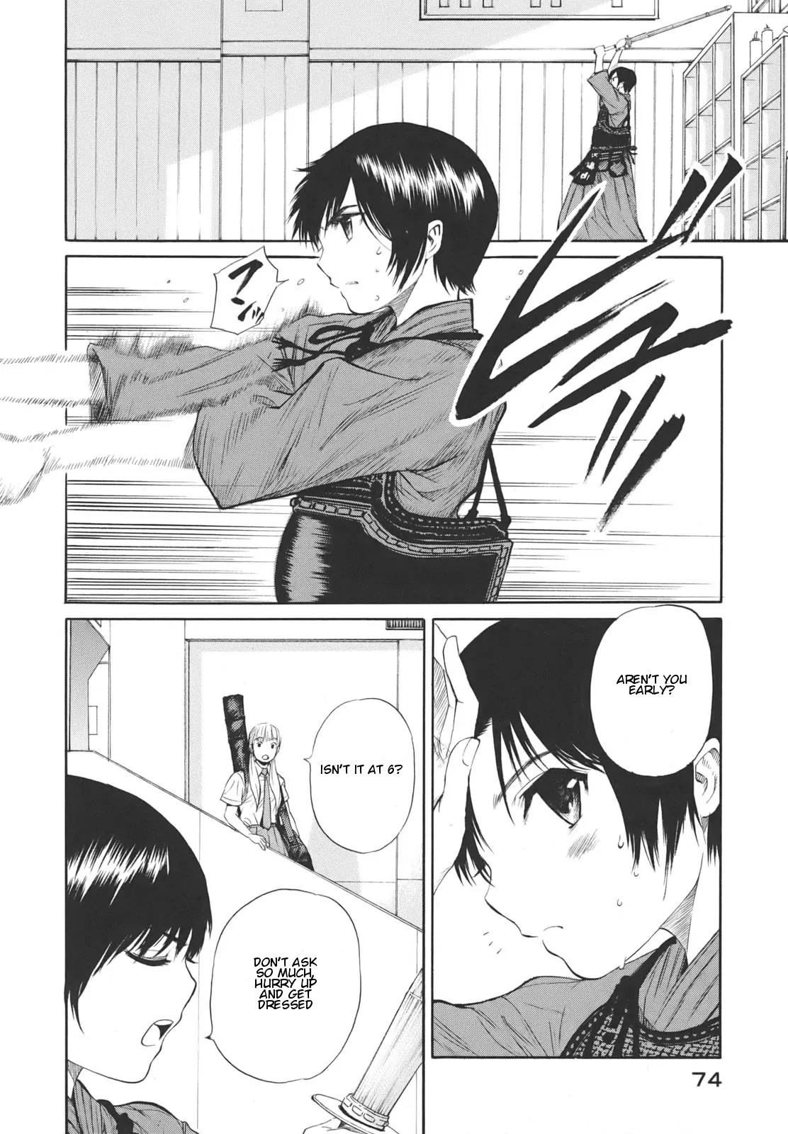 Bushidou Sixteen Chapter 15 page 2 - Chapter 15: Thank You