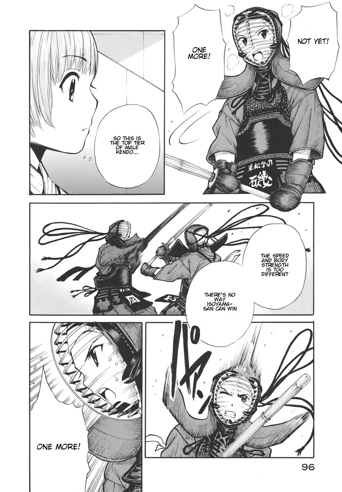 Bushidou Sixteen Chapter 15 page 23 - Chapter 15: Thank You