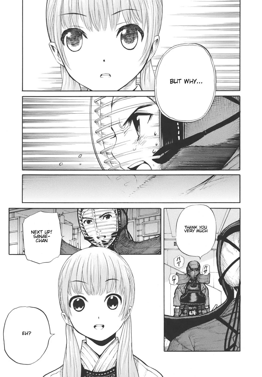 Bushidou Sixteen Chapter 15 page 24 - Chapter 15: Thank You