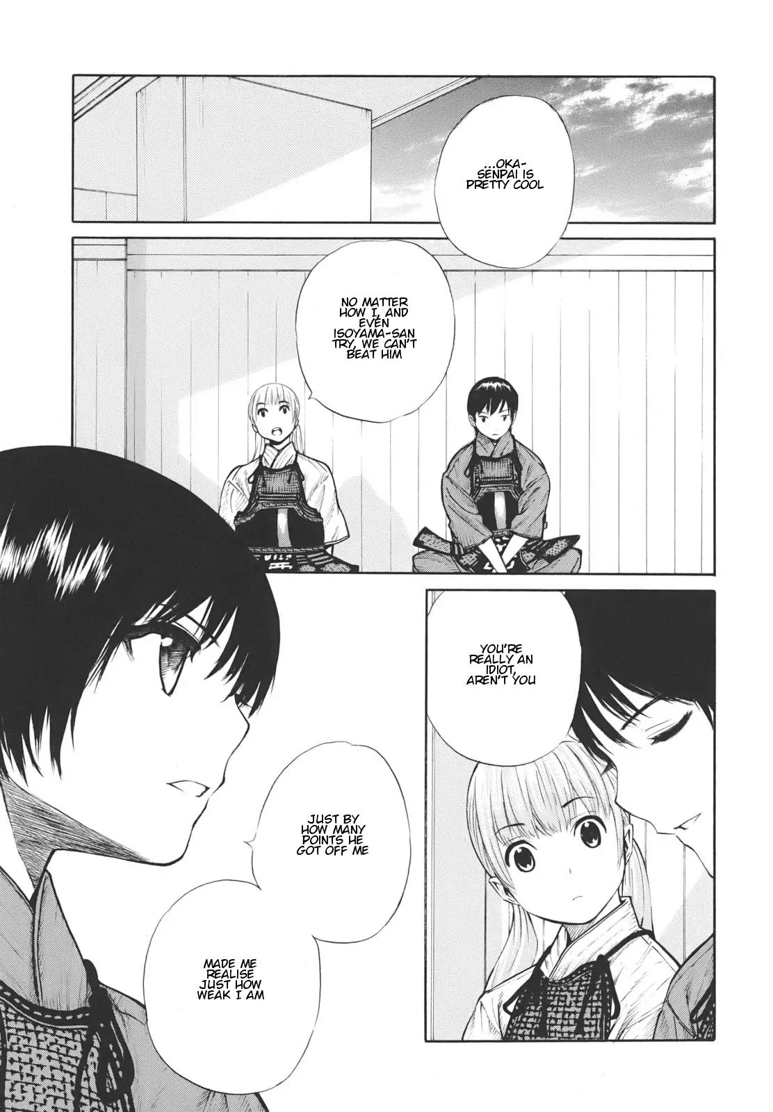 Bushidou Sixteen Chapter 15 page 26 - Chapter 15: Thank You