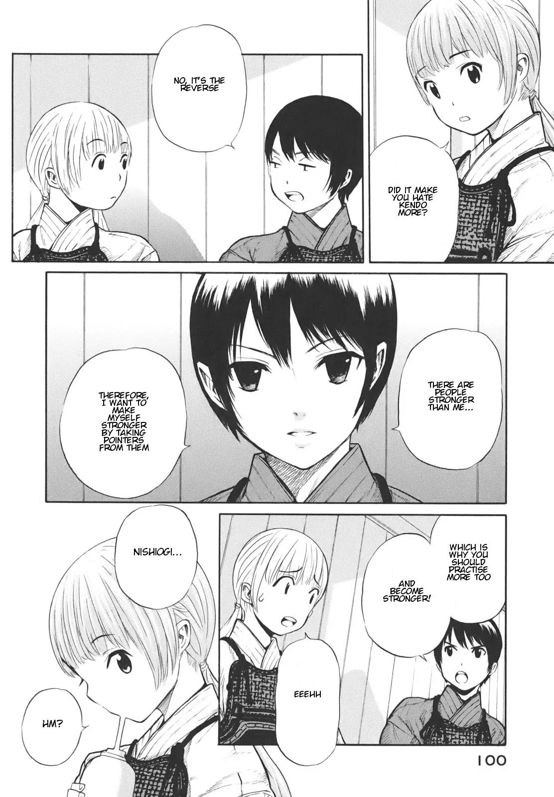 Bushidou Sixteen Chapter 15 page 27 - Chapter 15: Thank You