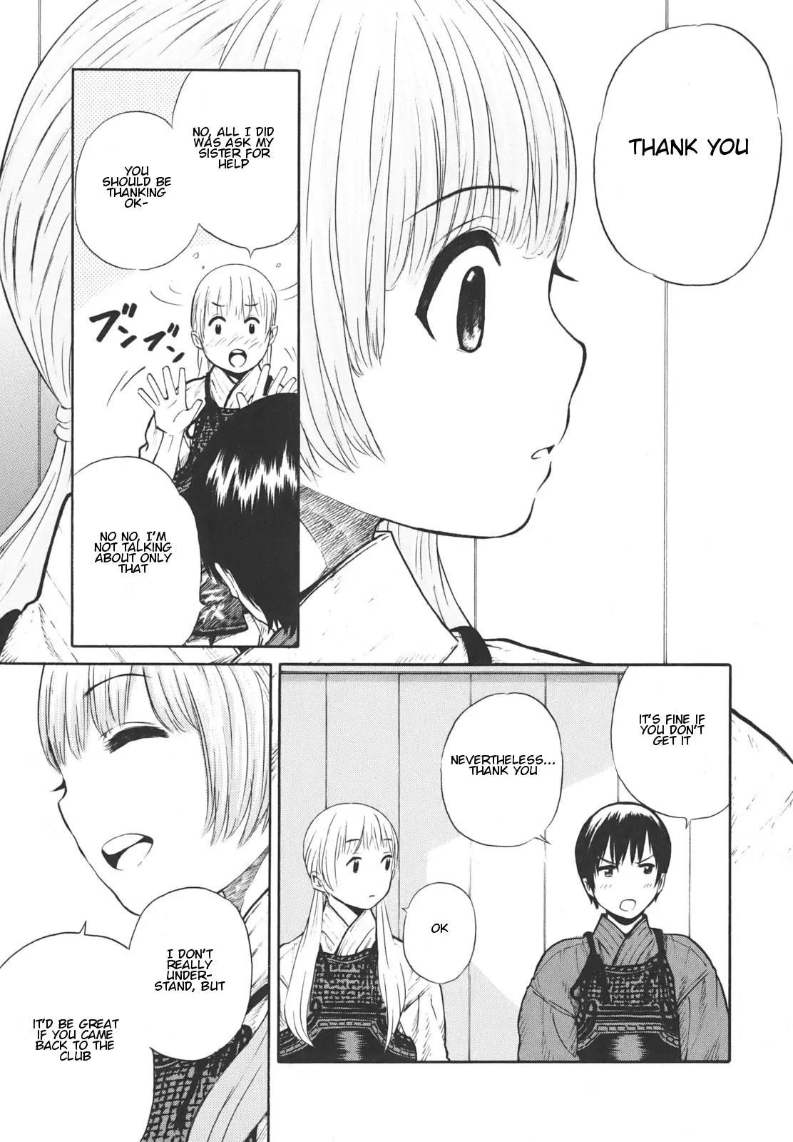 Bushidou Sixteen Chapter 15 page 28 - Chapter 15: Thank You