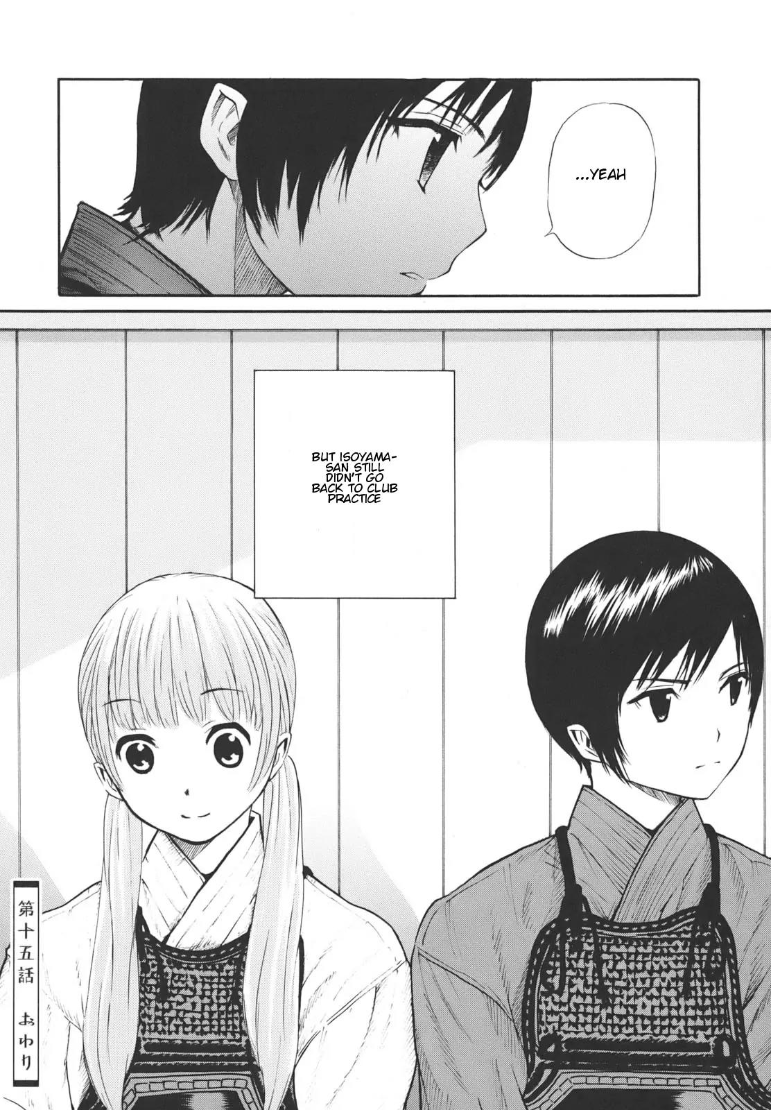 Bushidou Sixteen Chapter 15 page 29 - Chapter 15: Thank You