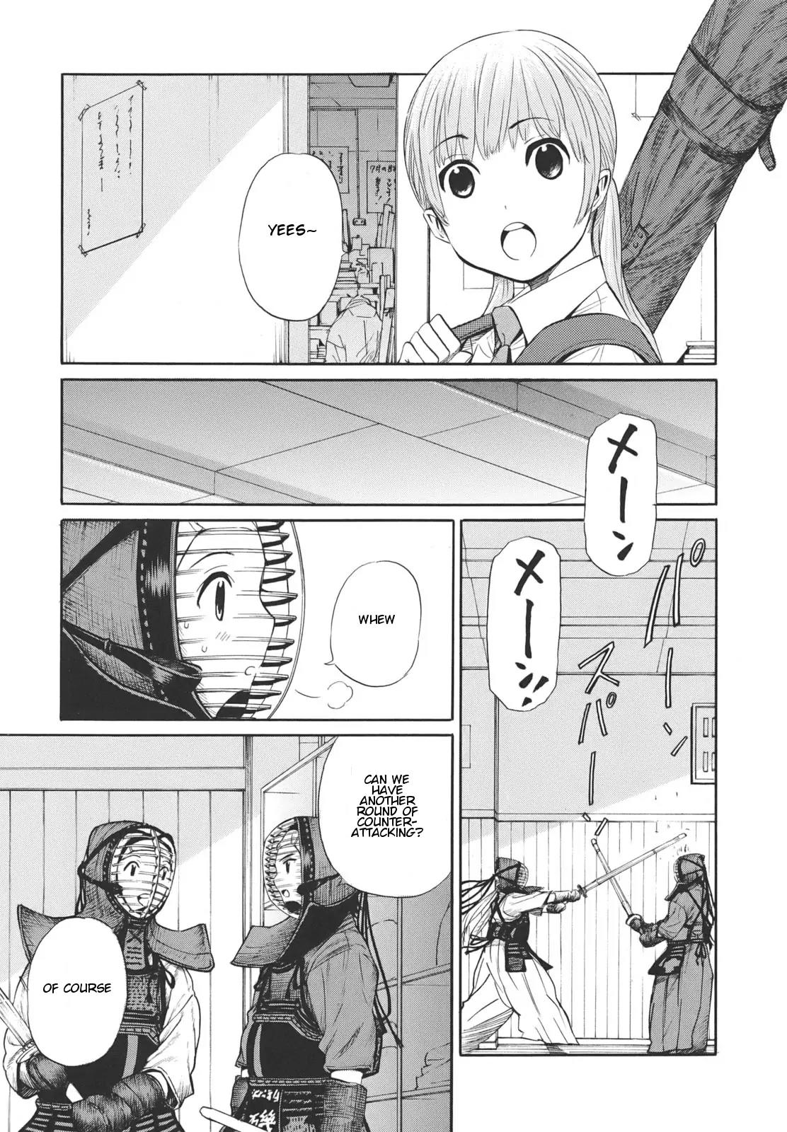 Bushidou Sixteen Chapter 15 page 3 - Chapter 15: Thank You