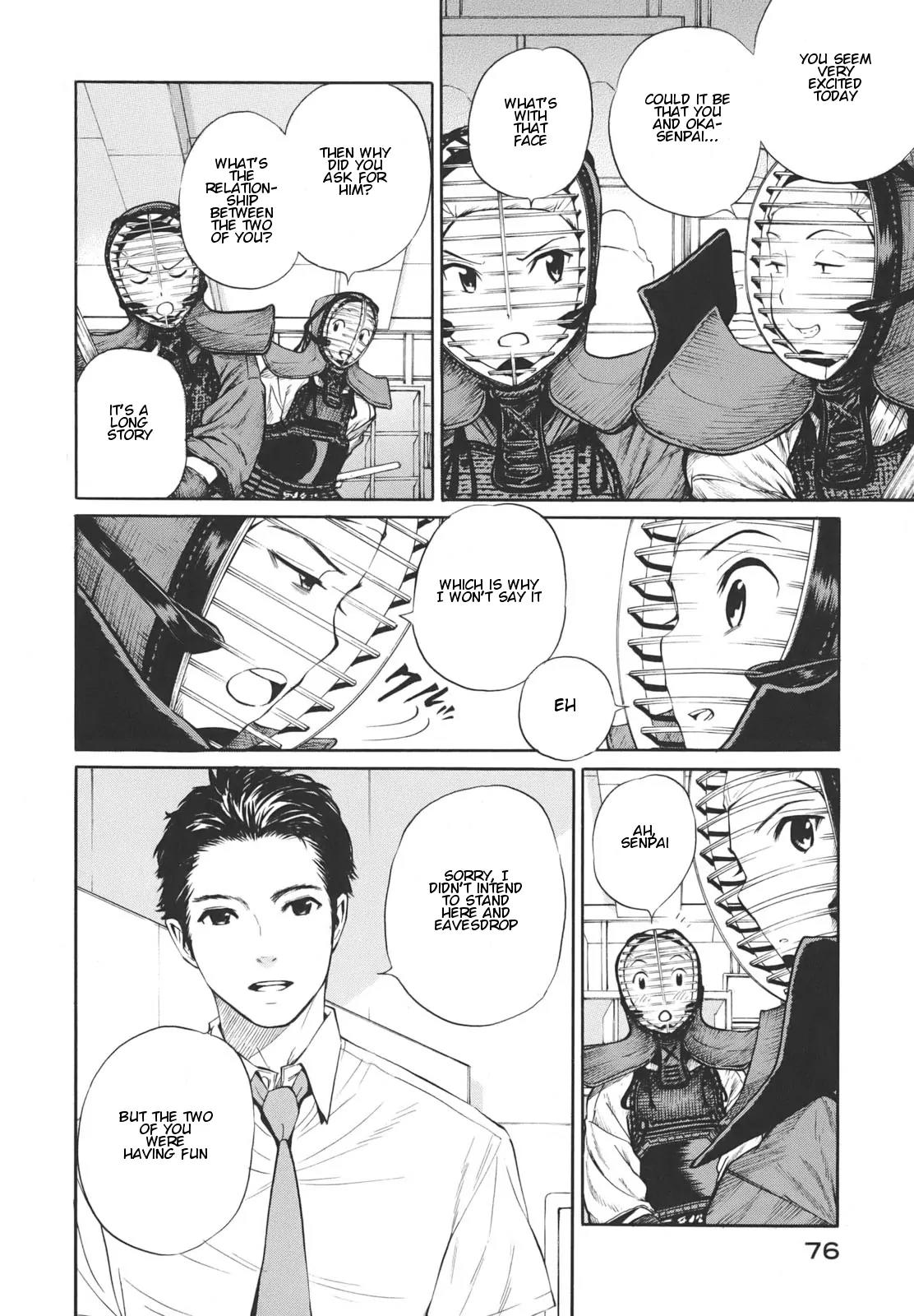 Bushidou Sixteen Chapter 15 page 4 - Chapter 15: Thank You