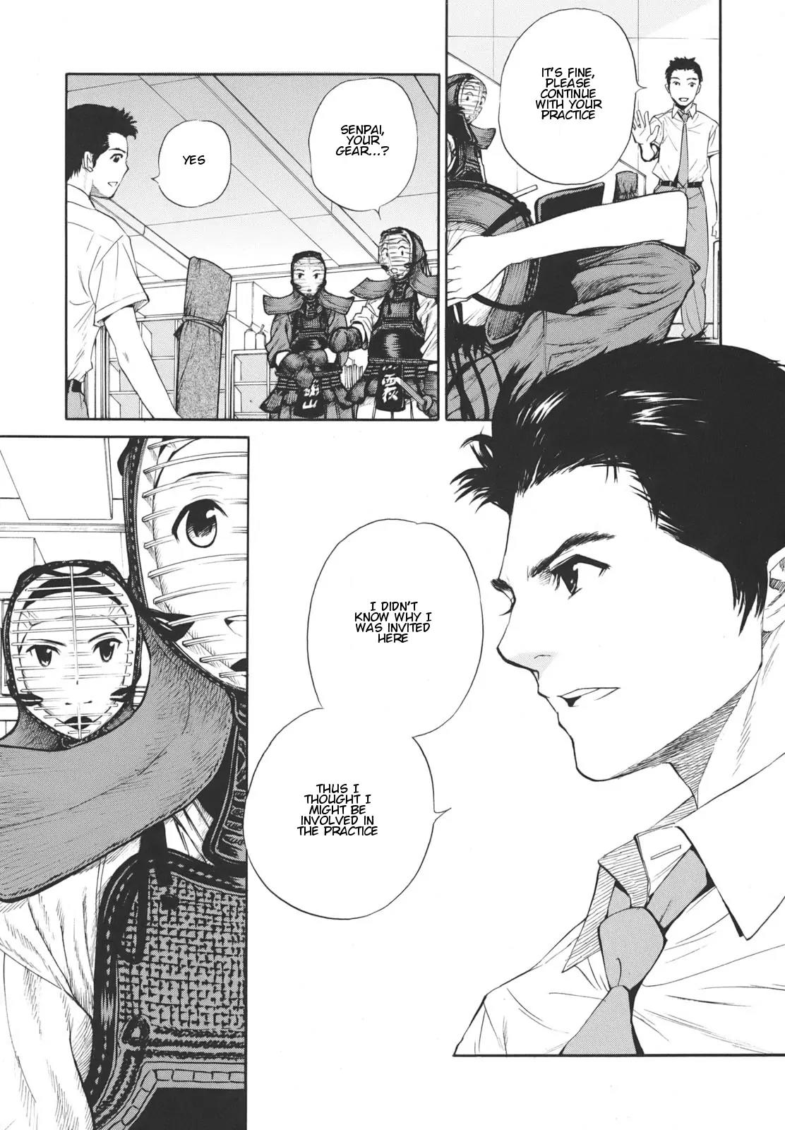 Bushidou Sixteen Chapter 15 page 5 - Chapter 15: Thank You