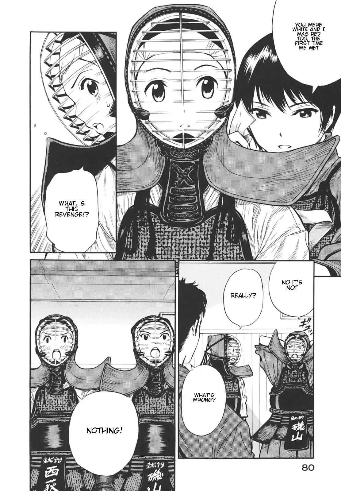 Bushidou Sixteen Chapter 15 page 8 - Chapter 15: Thank You