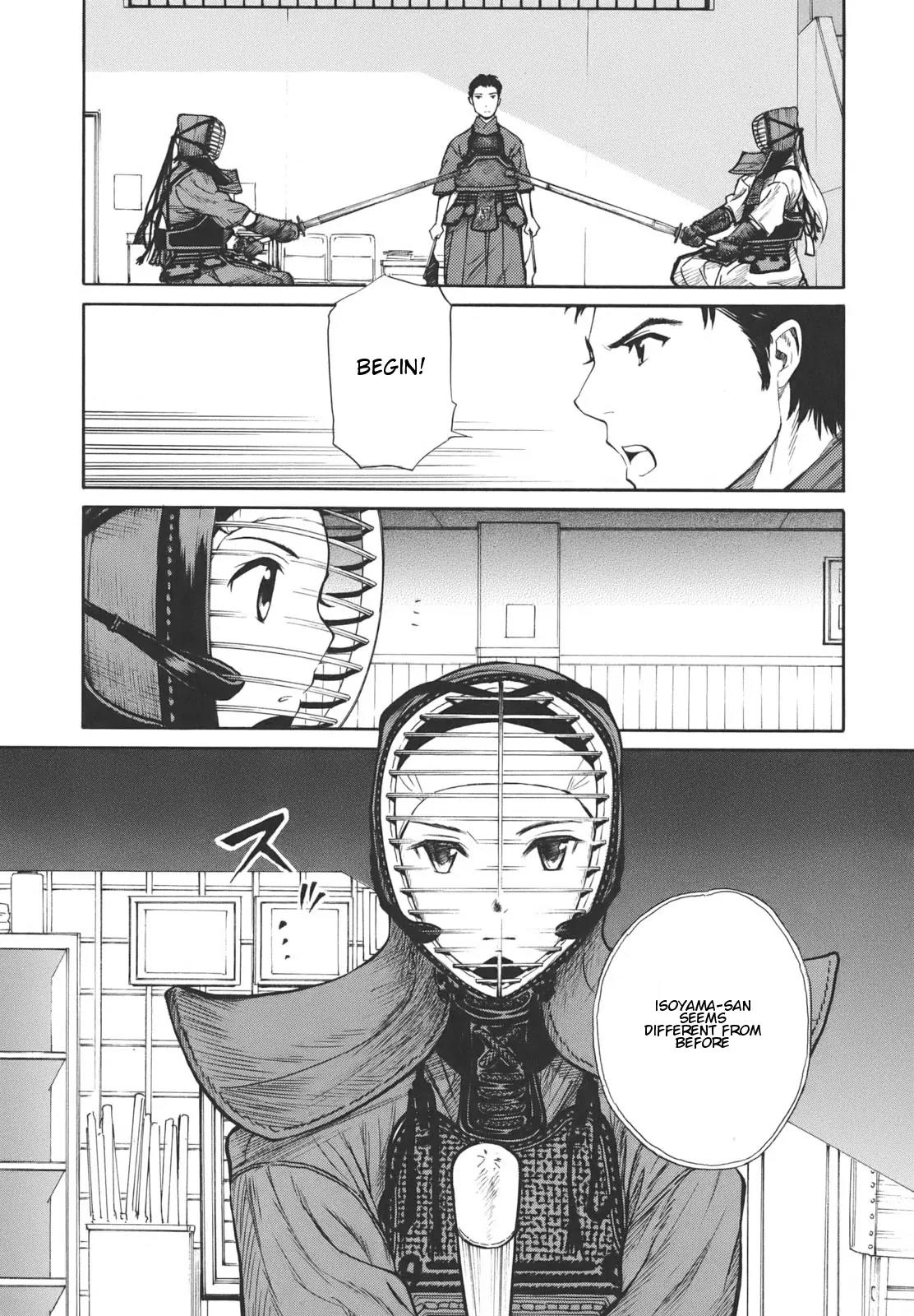 Bushidou Sixteen Chapter 15 page 9 - Chapter 15: Thank You