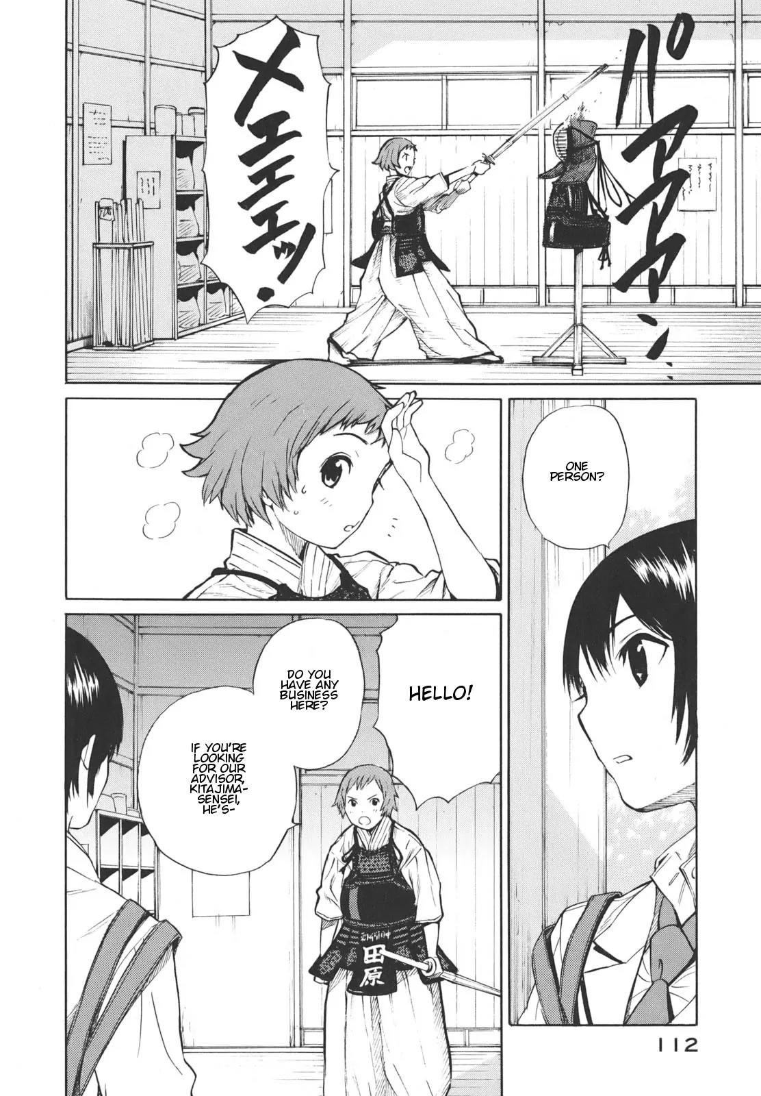 Bushidou Sixteen Chapter 16 page 10 - Chapter 16: Because I Love Kendo