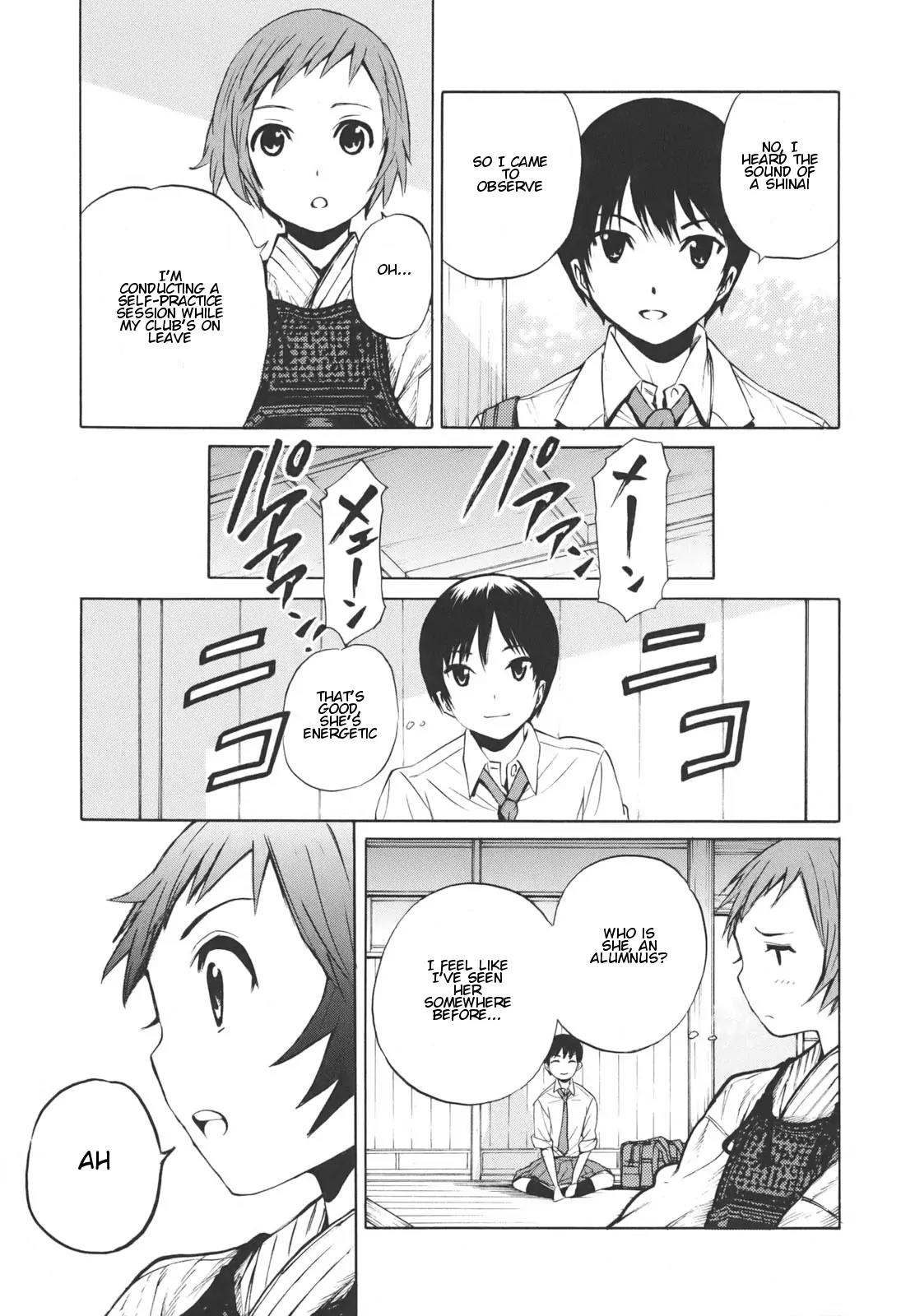 Bushidou Sixteen Chapter 16 page 11 - Chapter 16: Because I Love Kendo