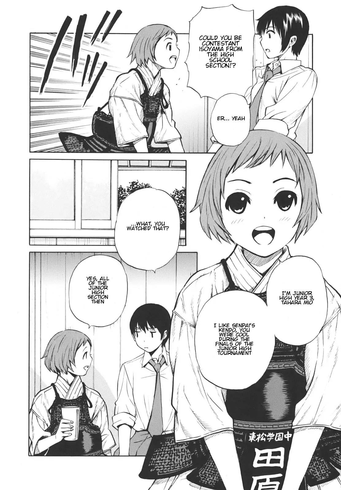 Bushidou Sixteen Chapter 16 page 12 - Chapter 16: Because I Love Kendo