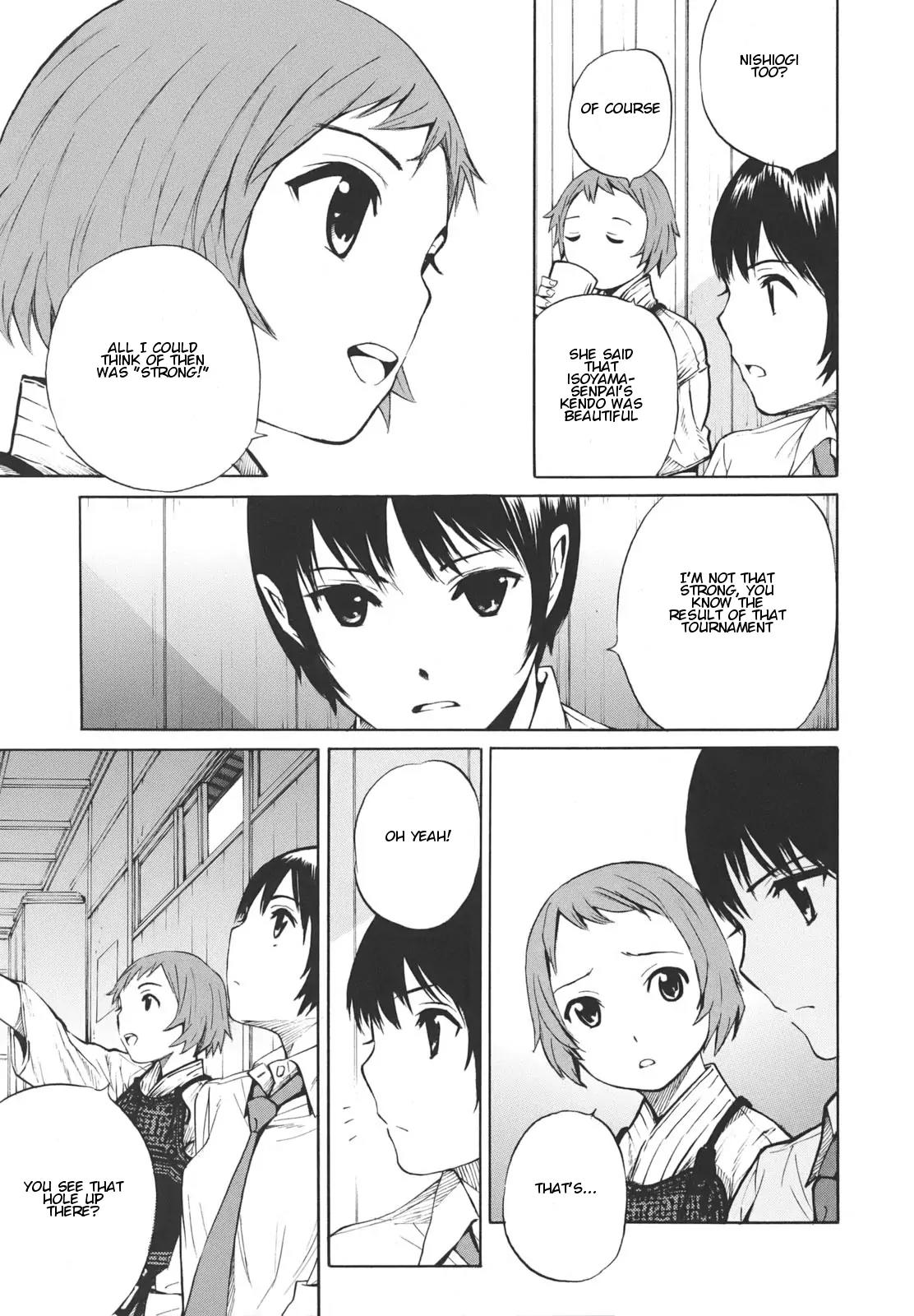Bushidou Sixteen Chapter 16 page 13 - Chapter 16: Because I Love Kendo