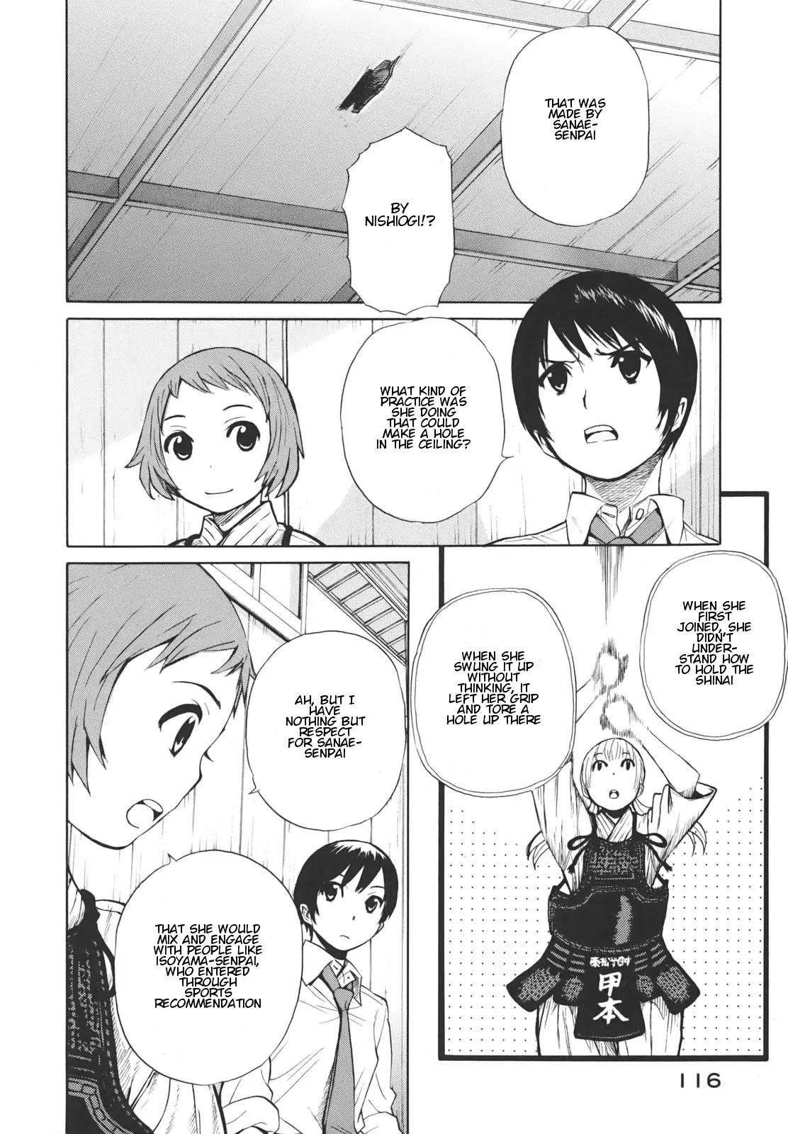 Bushidou Sixteen Chapter 16 page 14 - Chapter 16: Because I Love Kendo