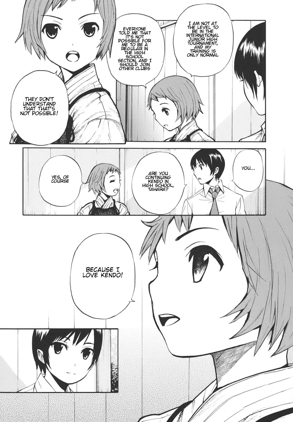 Bushidou Sixteen Chapter 16 page 15 - Chapter 16: Because I Love Kendo