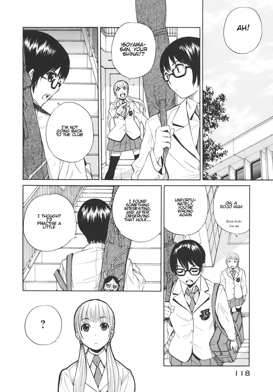 Bushidou Sixteen Chapter 16 page 16 - Chapter 16: Because I Love Kendo