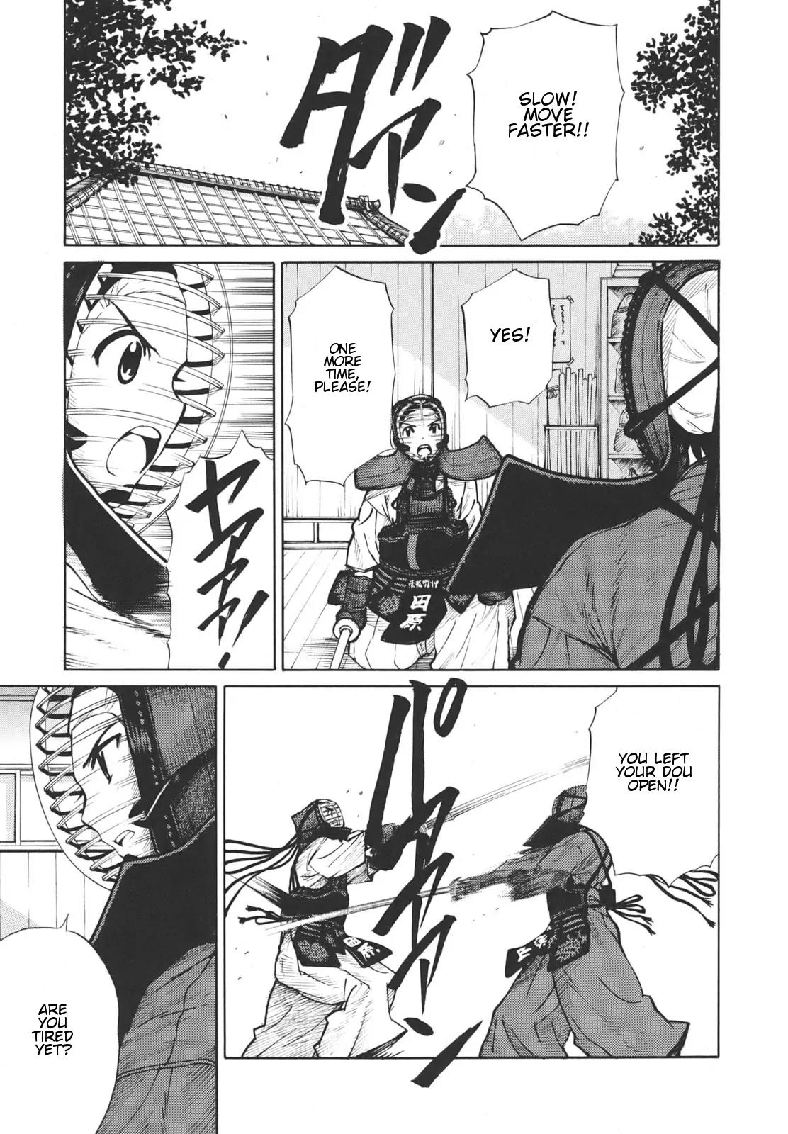 Bushidou Sixteen Chapter 16 page 17 - Chapter 16: Because I Love Kendo
