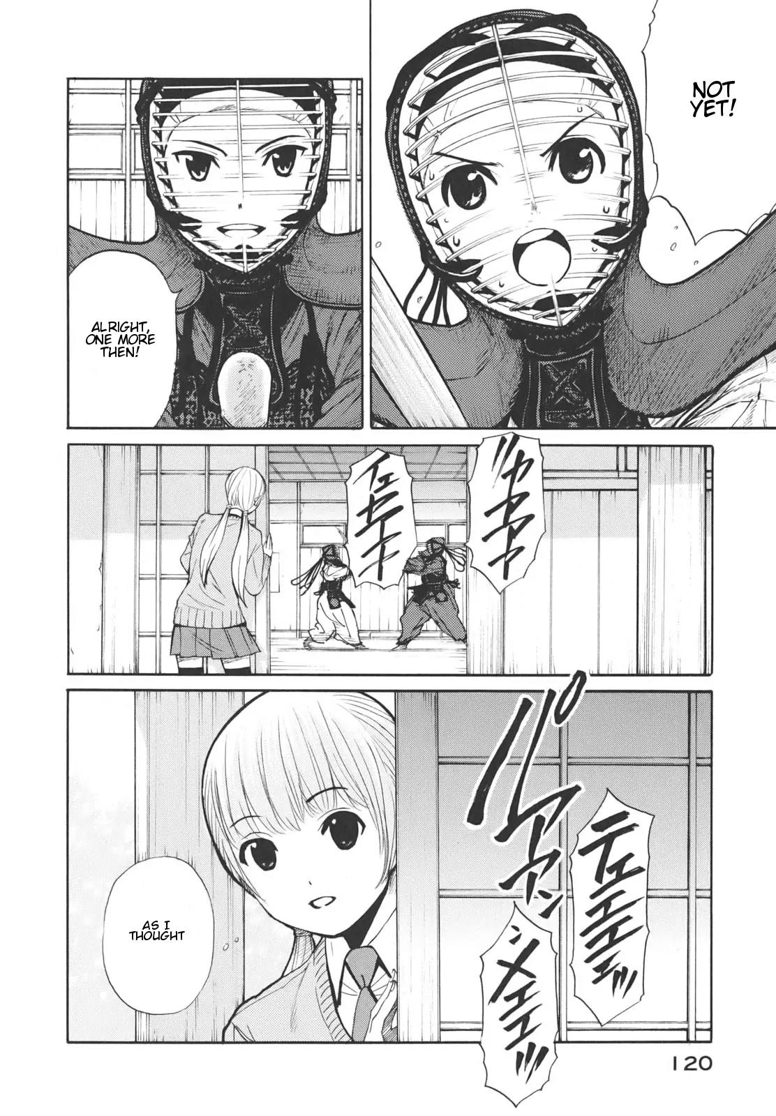 Bushidou Sixteen Chapter 16 page 18 - Chapter 16: Because I Love Kendo