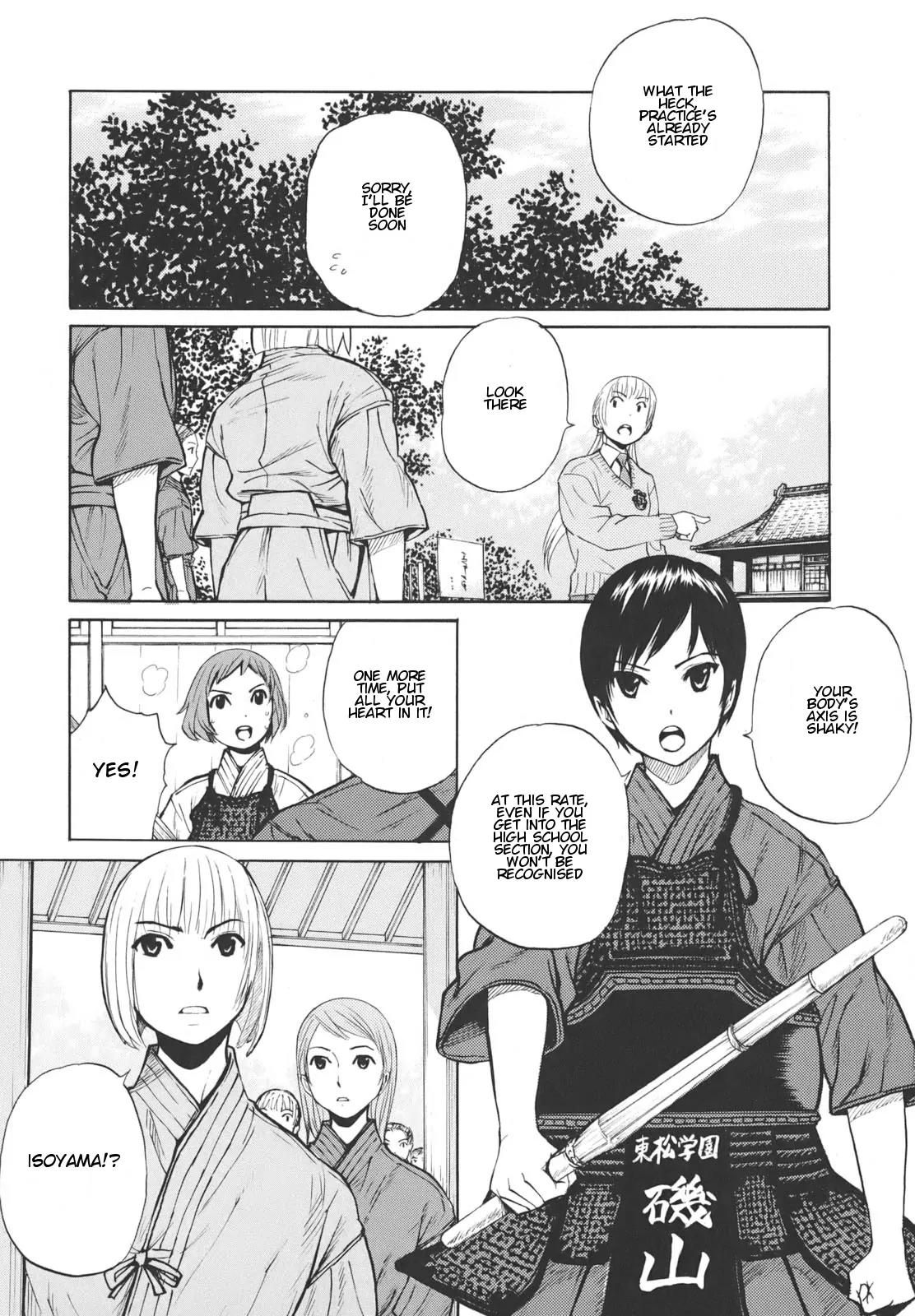 Bushidou Sixteen Chapter 16 page 19 - Chapter 16: Because I Love Kendo